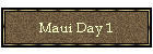Maui Day 1