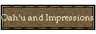 Oah'u and Impressions